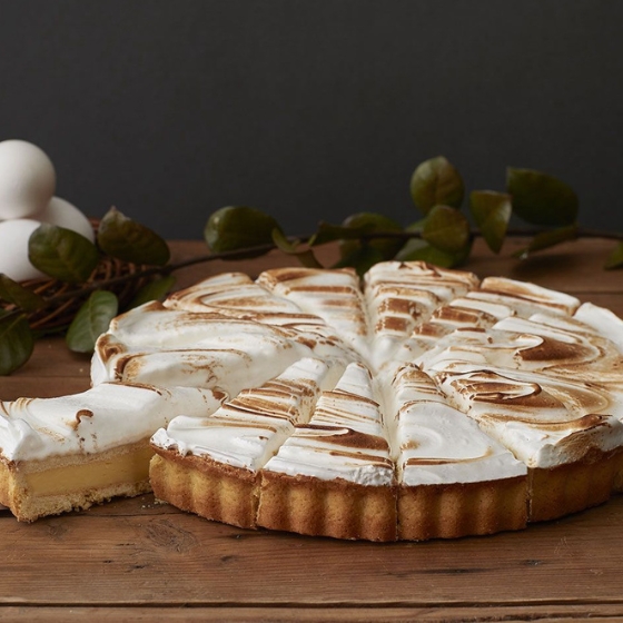 Lemon and Meringue Pie